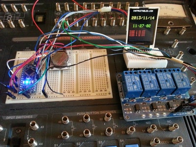 Mini Arduino Multi Function Controller W/ LCD Display