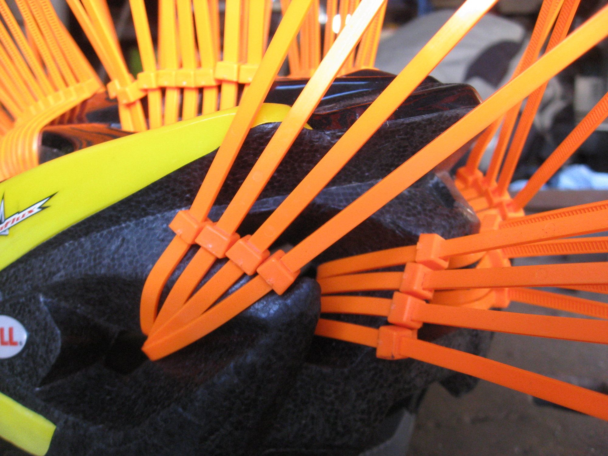 Helmet Mohawks in 10 Minutes 4 Steps (with Pictures) Instructables