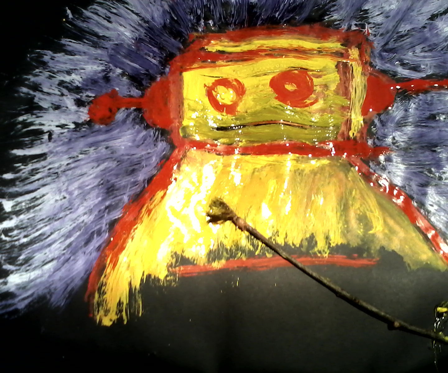 Beard to Paint Brush