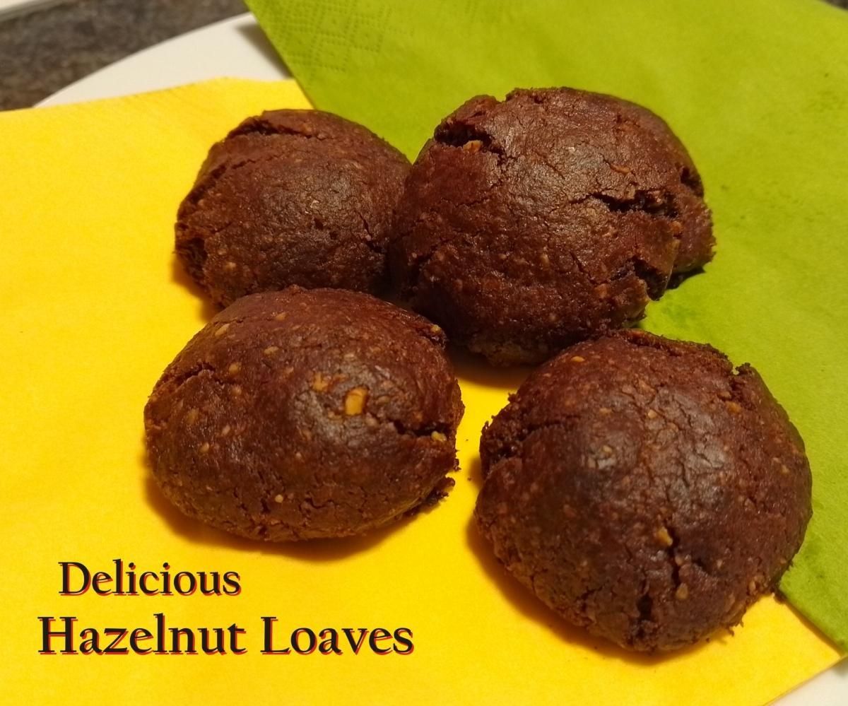 Hazelnut Loaves 6 Steps Instructables