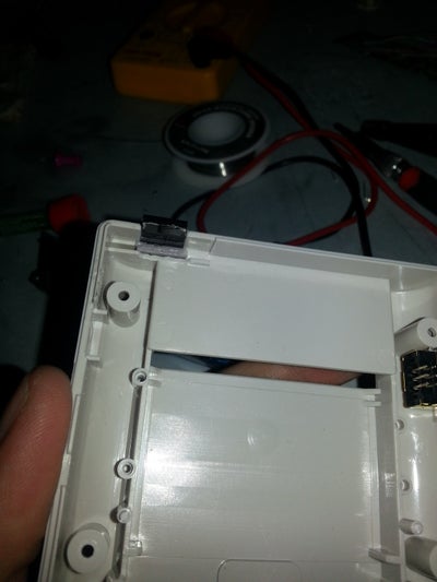 Game Boy Mod - IR Camera