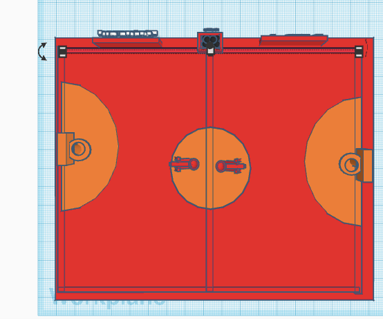 Basketball Catapult Game