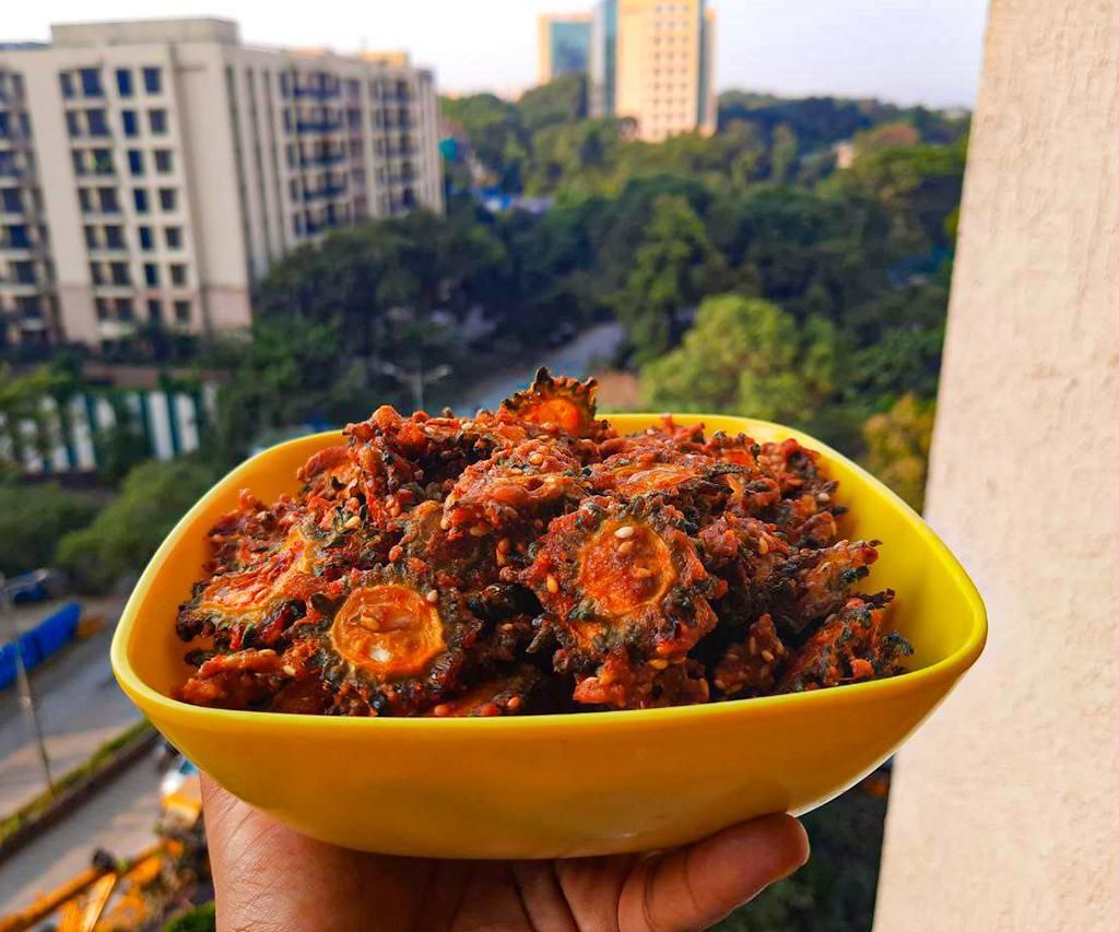 Karela Chips