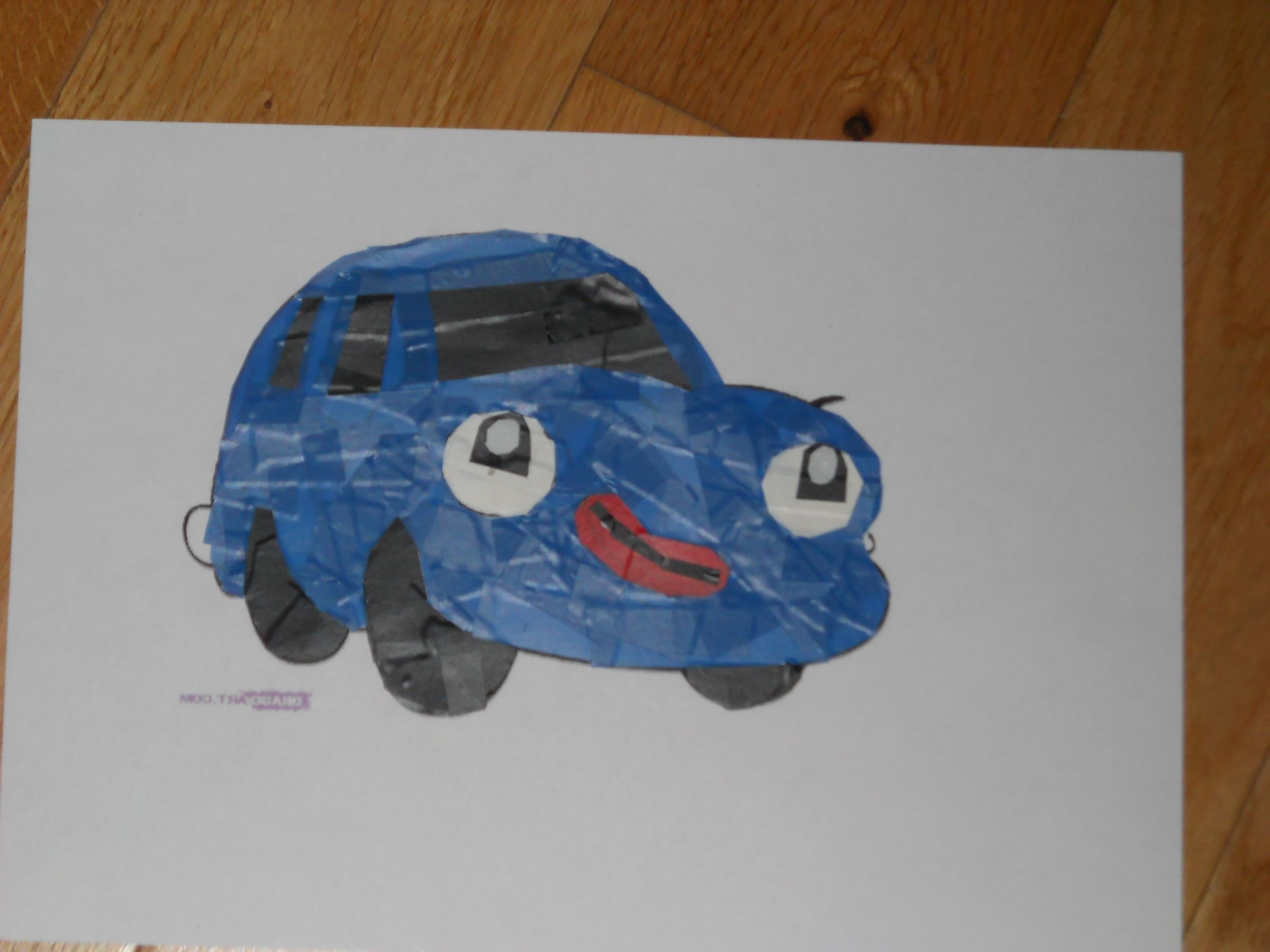 Duct Tape Painting 10 Steps Instructables