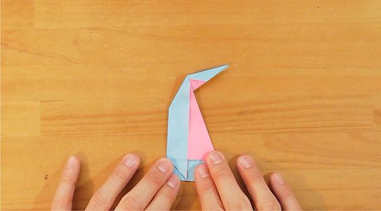 Inside-Reverse Fold