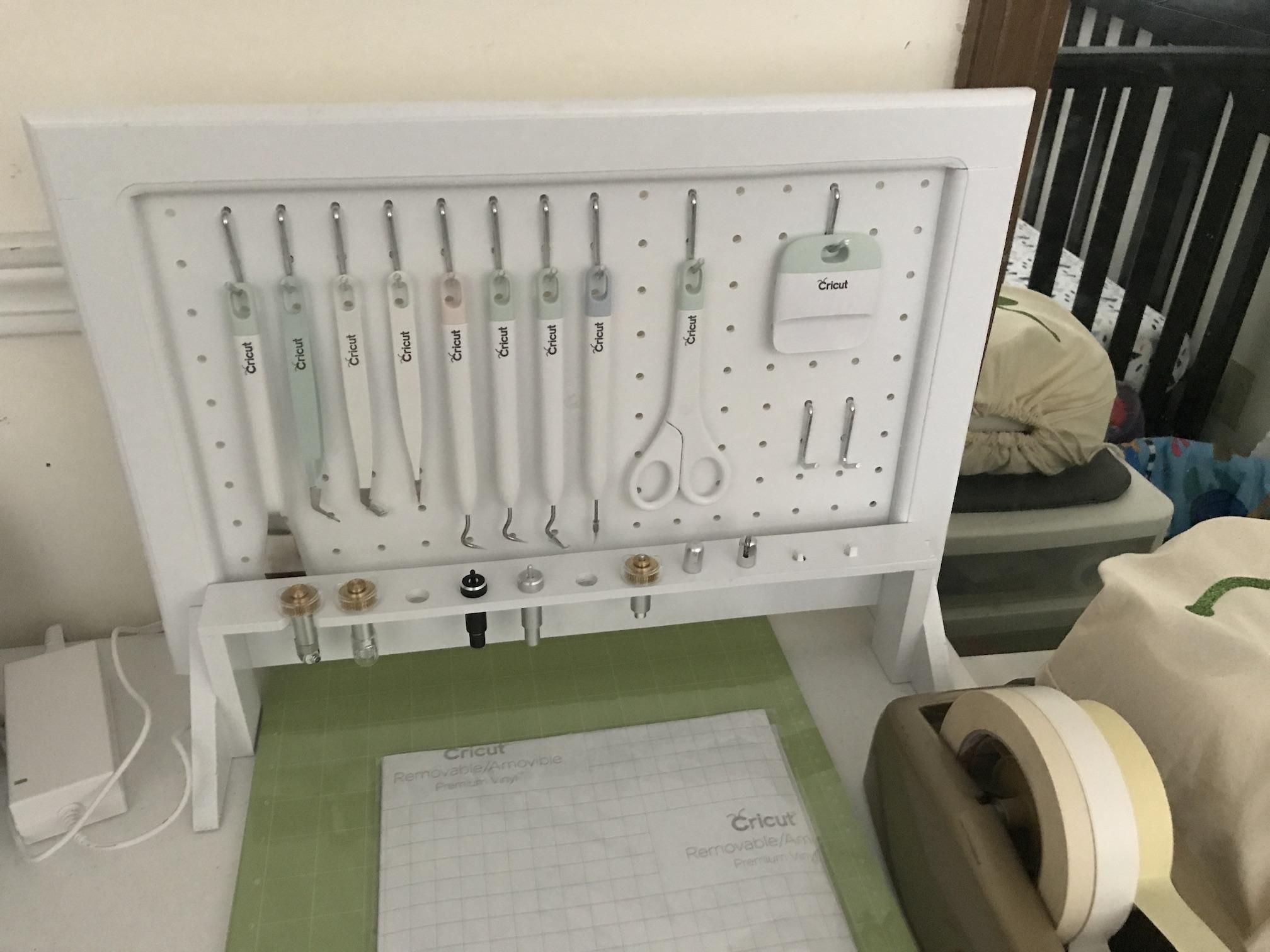 Custom Cricut Caddy for Tools 7 Steps (with Pictures) Instructables