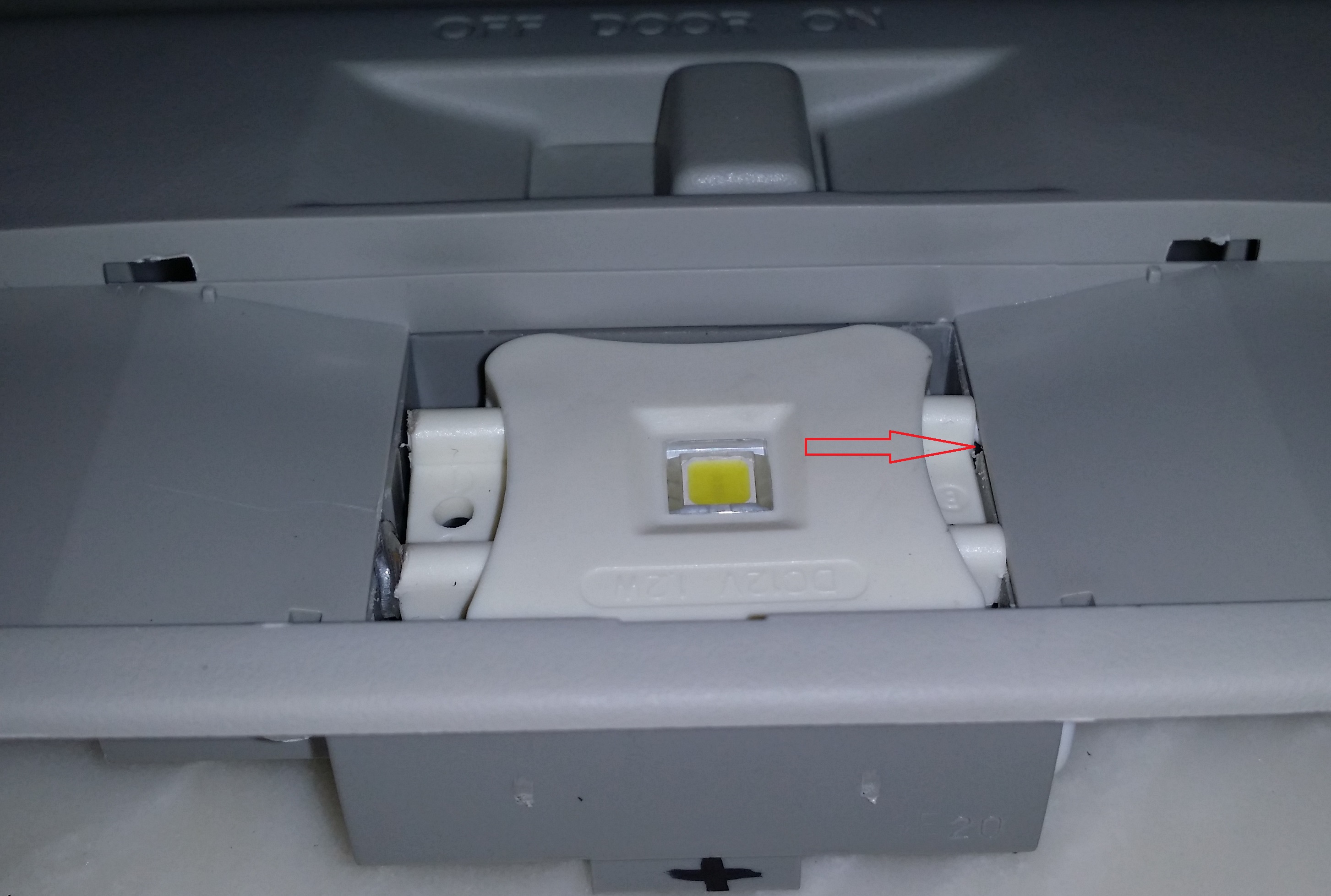 LED Dome Light Upgrade 6 Steps Instructables