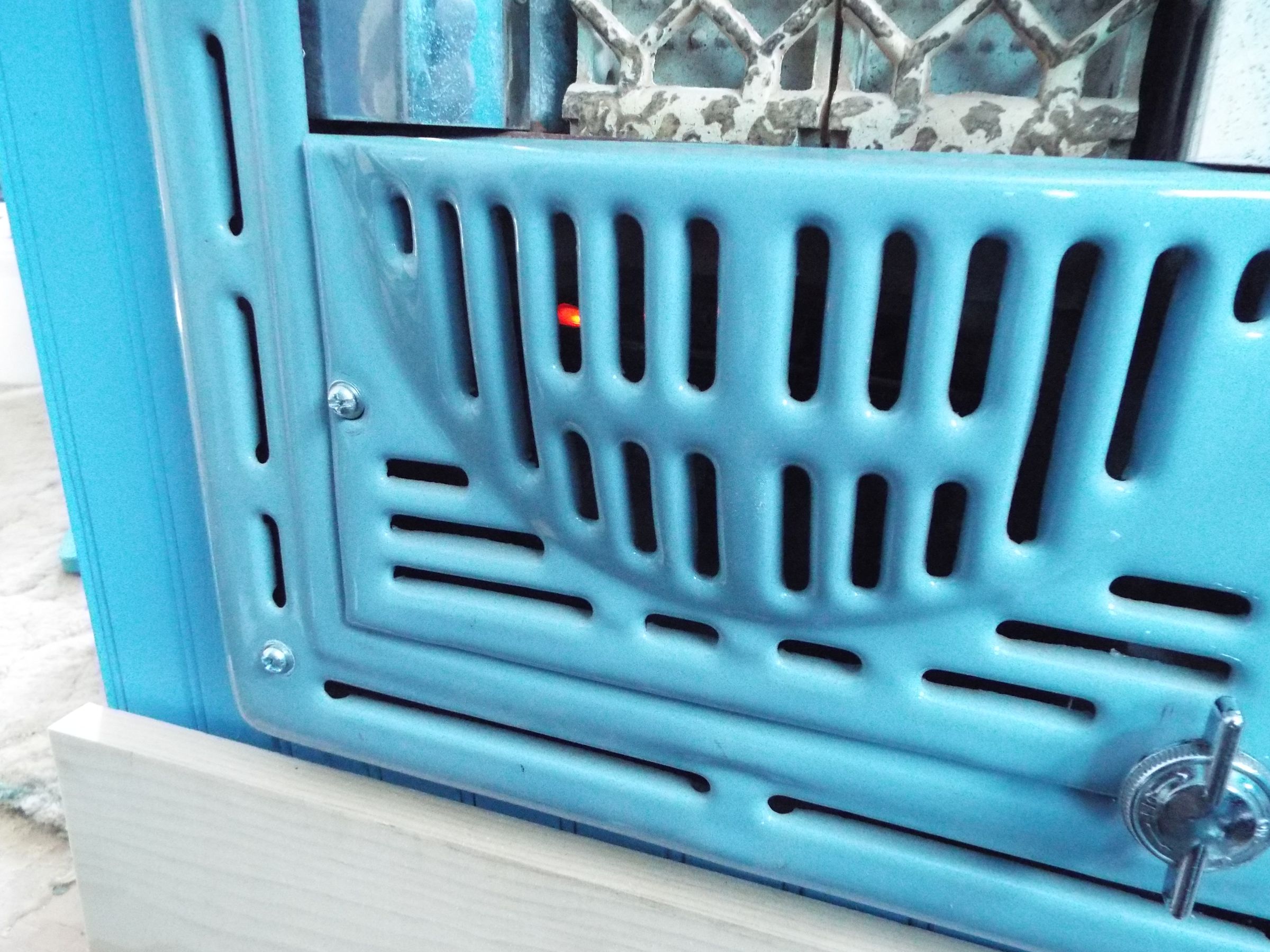 Convert Bathroom Gas Heater to Electric (UPDATED W/ Performance Data