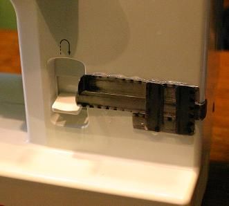 Sewing Machine Reverse Latch