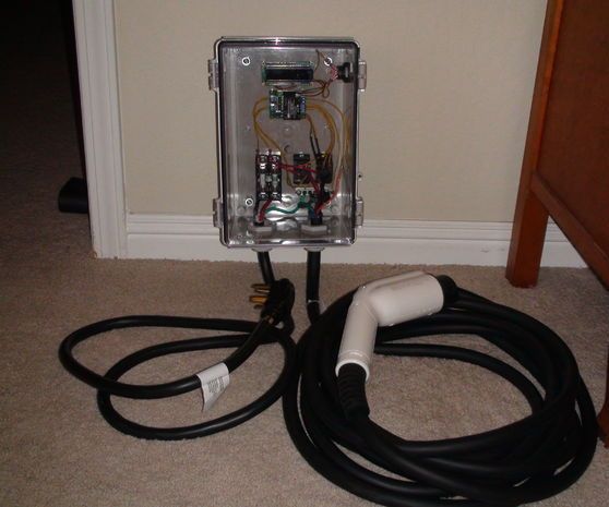 Building an OpenEVSE