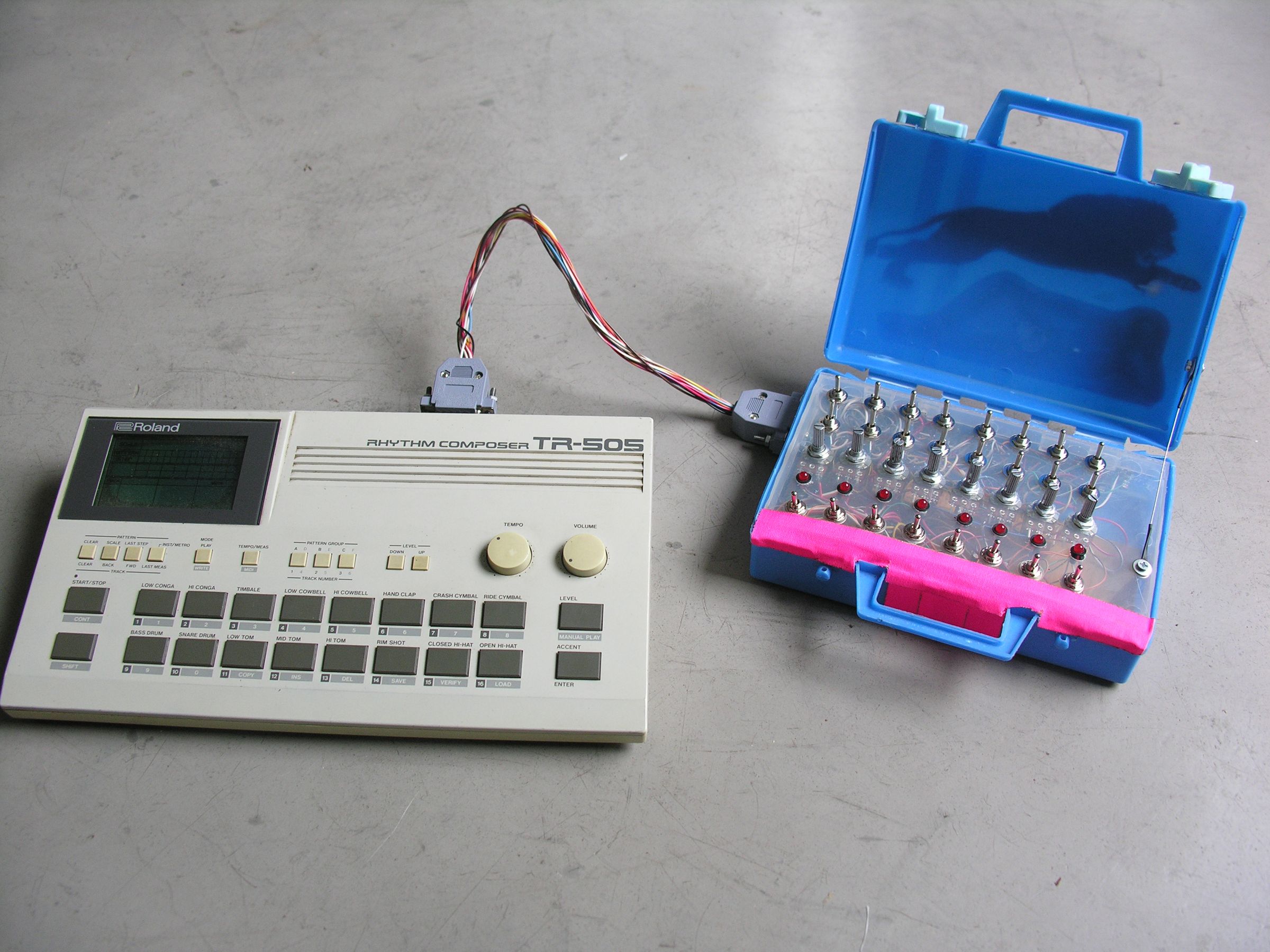 Secuenciador De Juguetes - Toy Sequencer