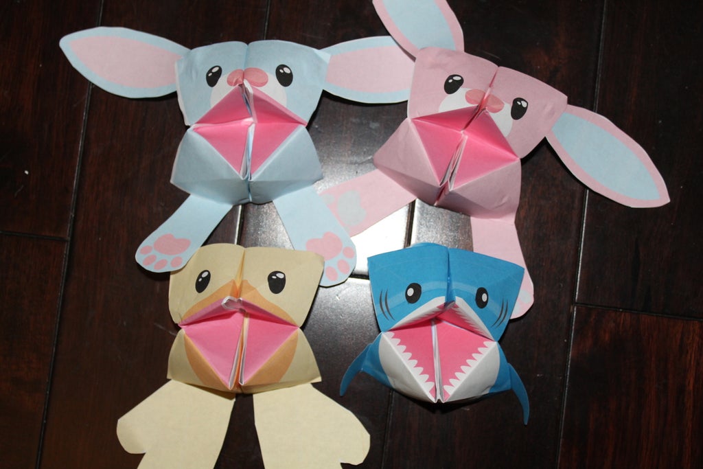 cute-animal-themed-cootie-catcher-with-printable-templates-7-steps-with-pictures-instructables for Free Printable Animal Cootie Catcher Template Cute Animal-themed Cootie Catcher With Printable Templates : 7 Steps (with Pictures) - Instructables for Free Printable Animal Cootie Catcher Template