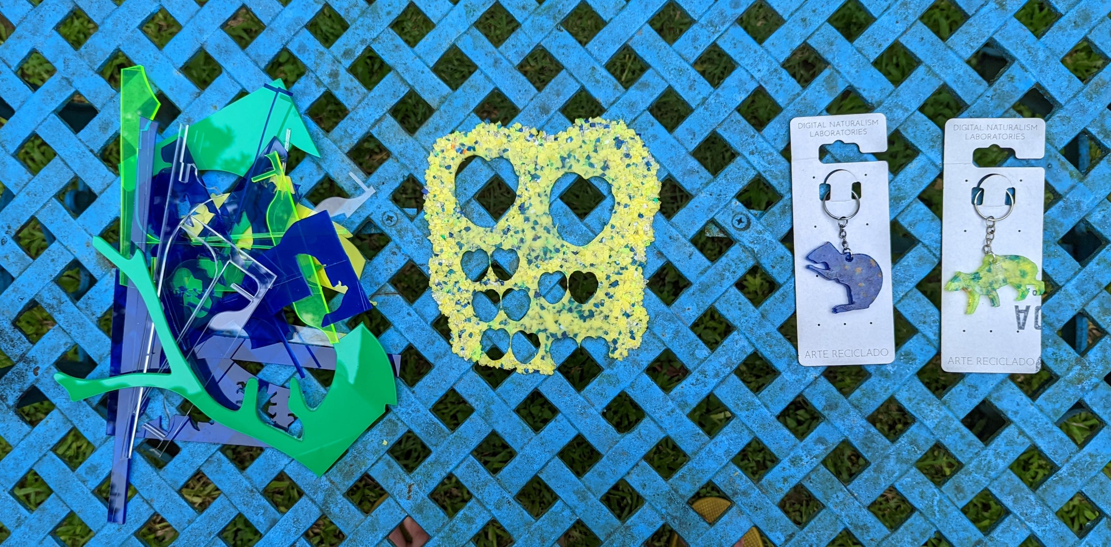 Upcycle Acrylic Scraps Into New Sheets and Jewelry 8 Steps (with