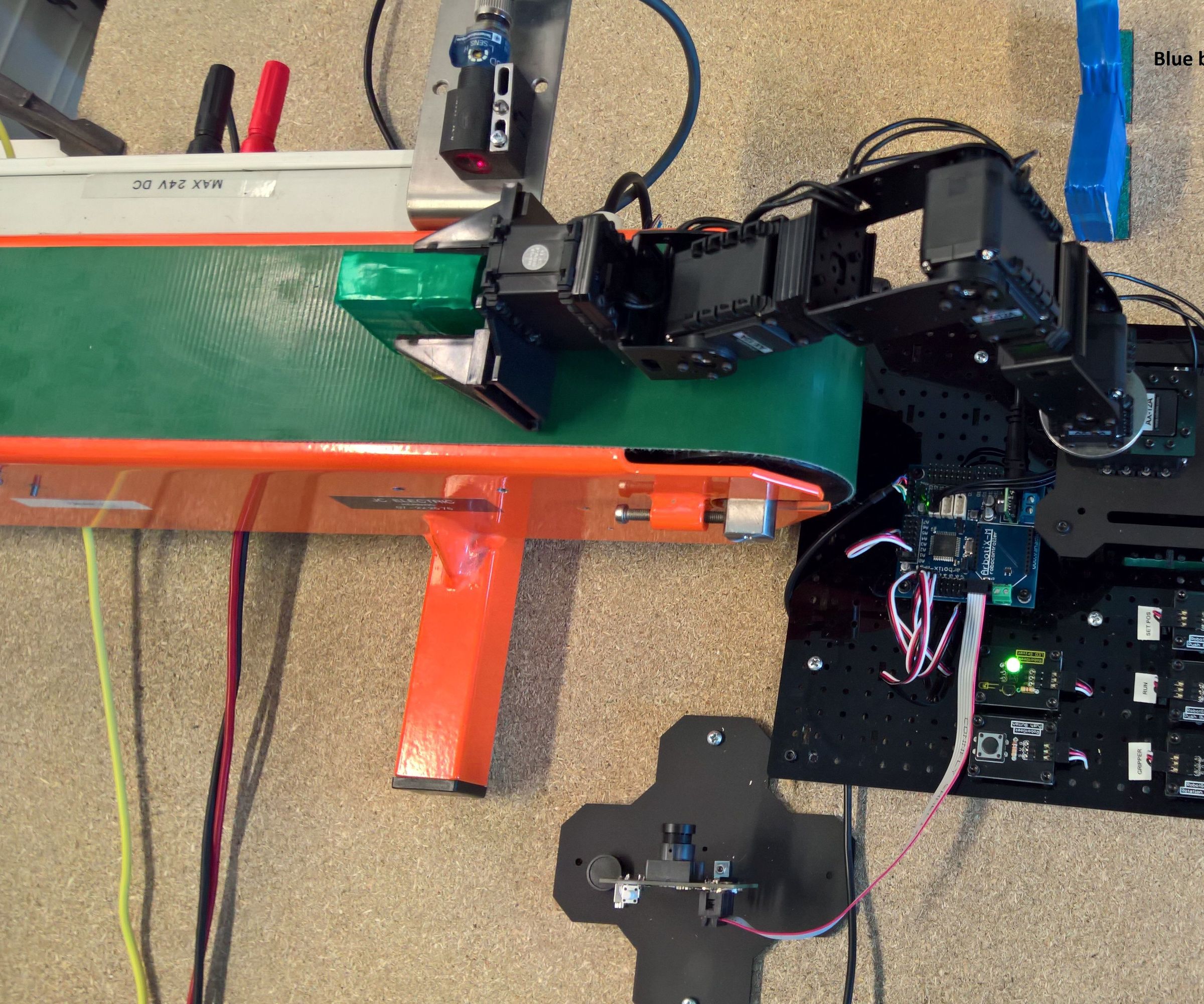 Phantomx Pincher Color Sorting