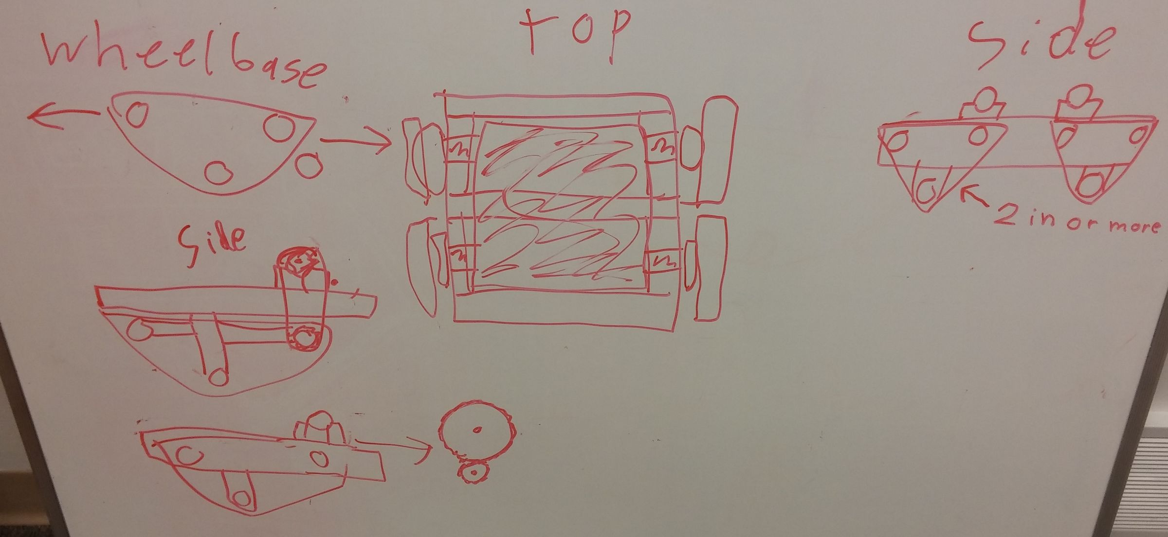 Robot Drivetrain 3 Steps Instructables