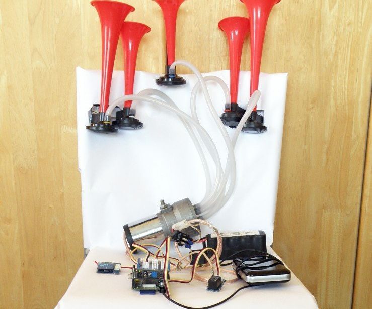 The Airhorn Celebration Project