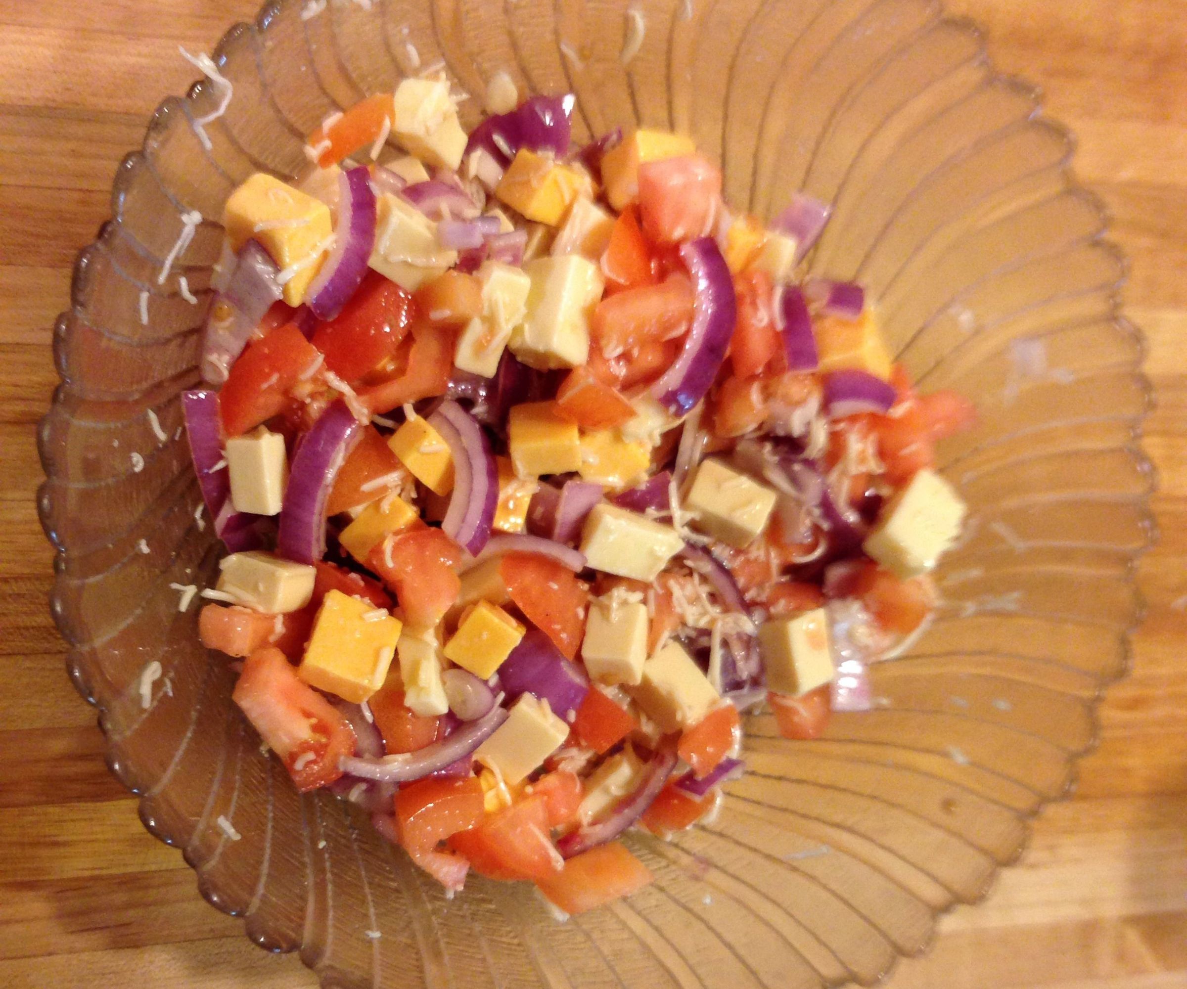 Tomato & Cheese Salad