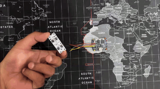 Switch Board - ESP32 S3 Display Assembly