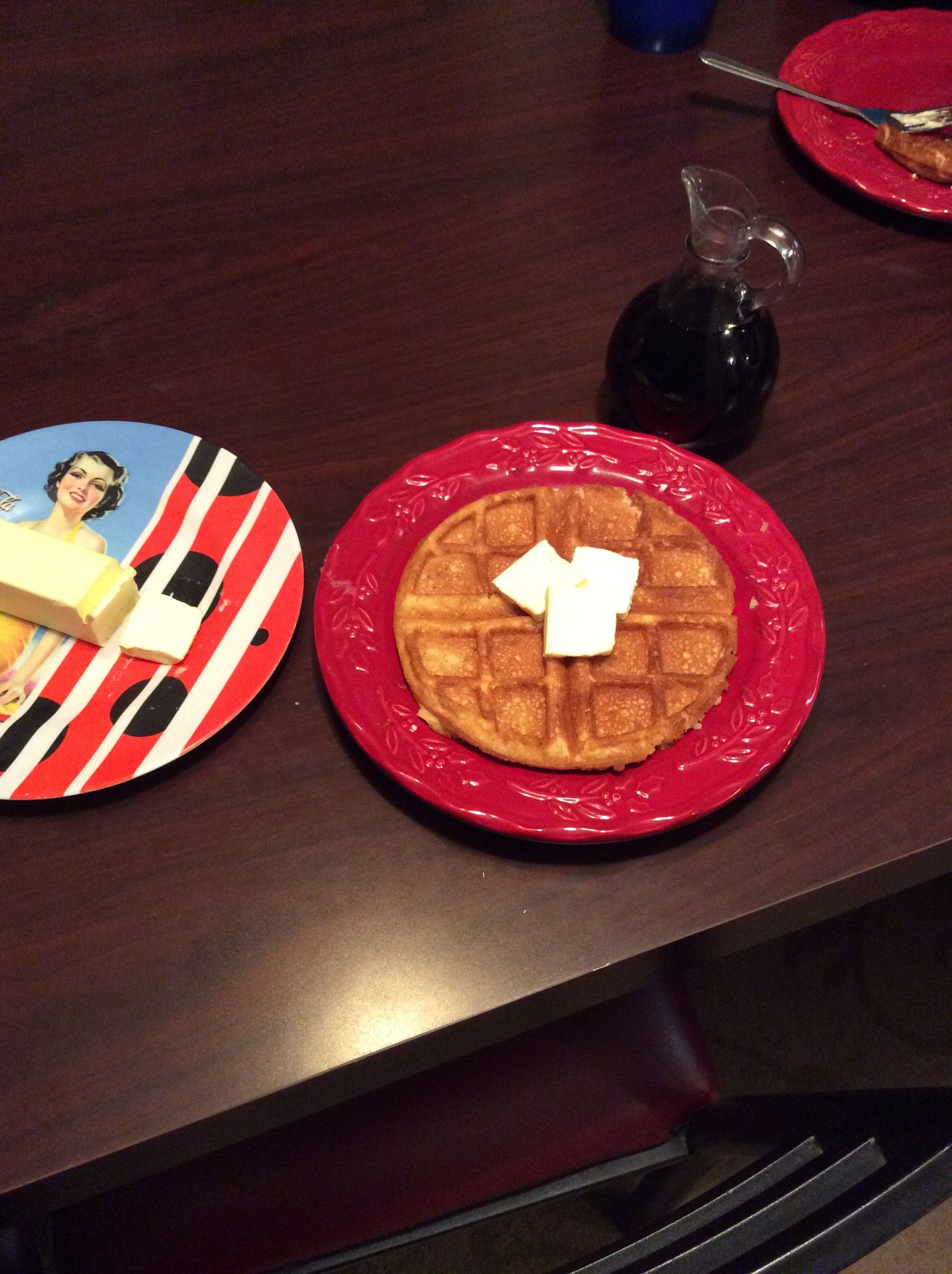 Belgium Waffles