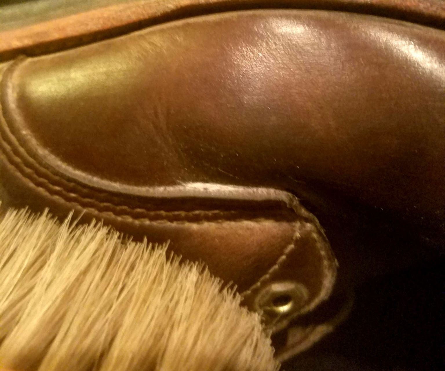Cleaning and Polishing Leather Shoes