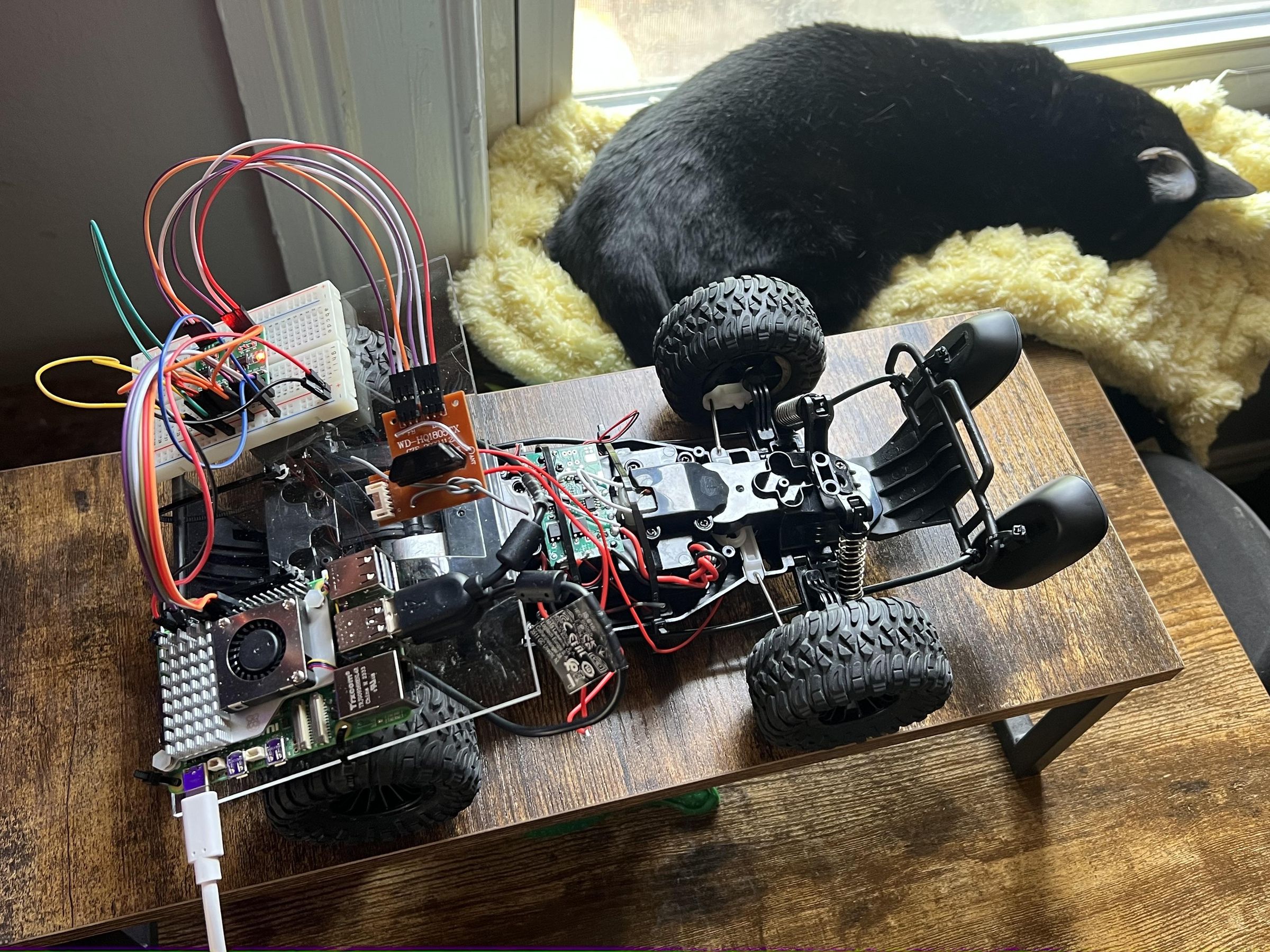 AutonRoboCar: Self-Driving RC Car Project : 5 Steps - Instructables