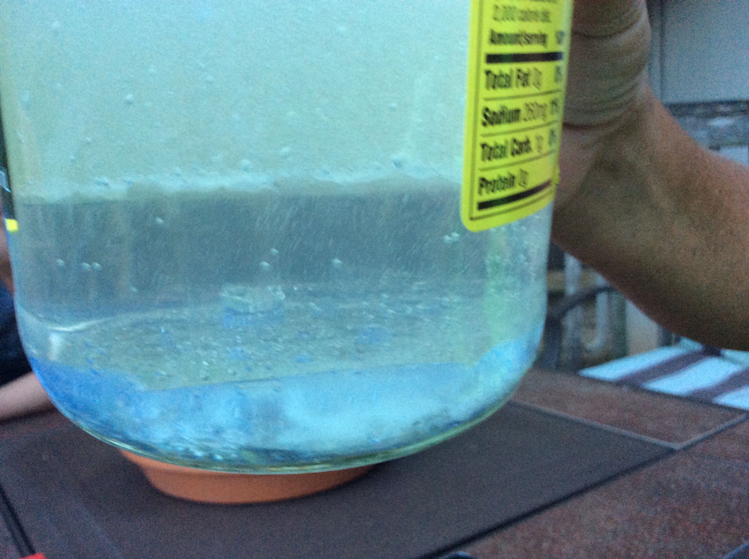 Glow in the Dark Lava Lamp 5 Steps Instructables