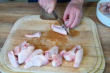 Cut Your Chicken Wings