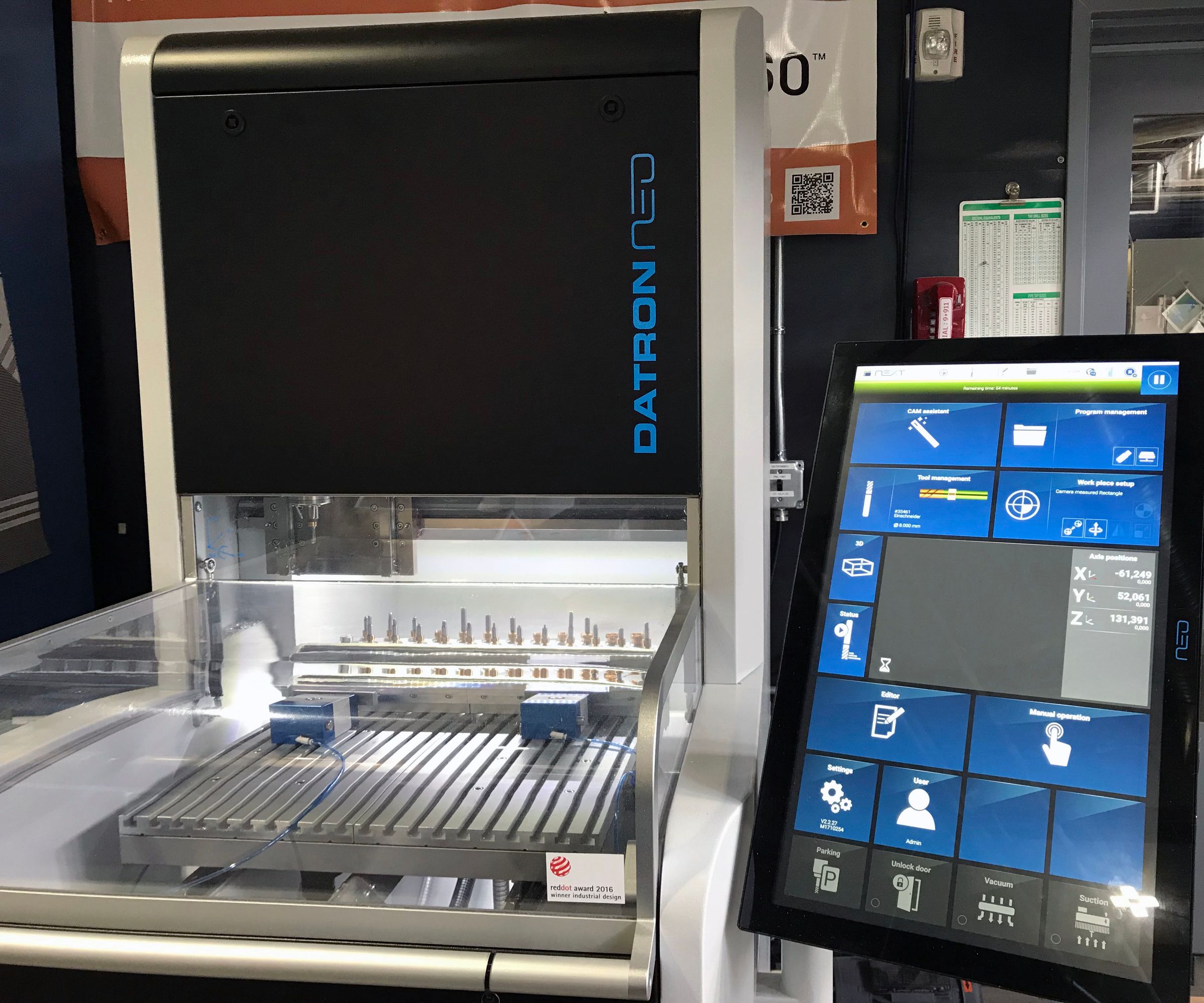 CAM for the Datron 3-axis Mill 