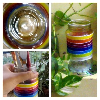 Revamp Glass Jar Project!