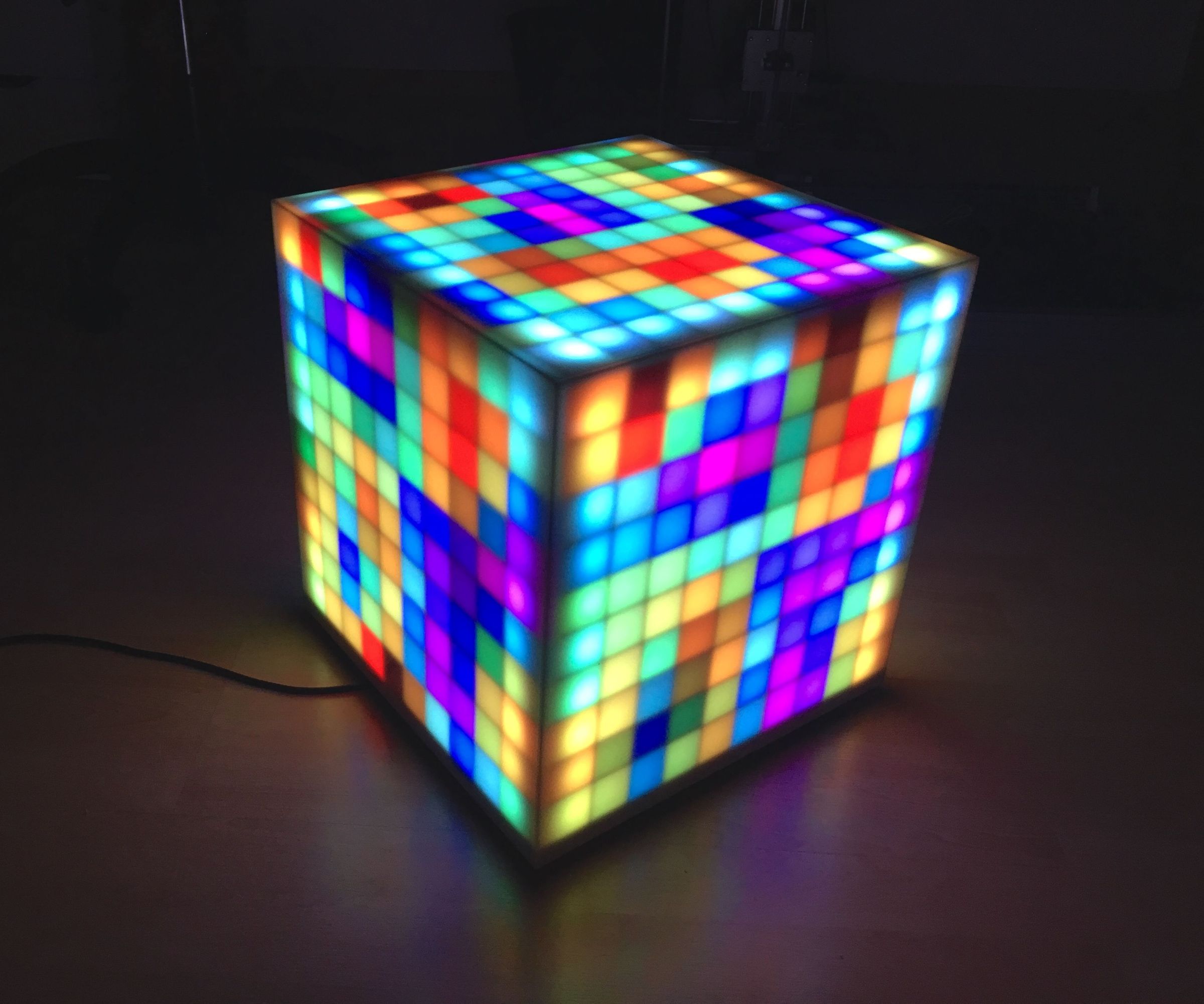 500 LED-Pixel RGB-Brick