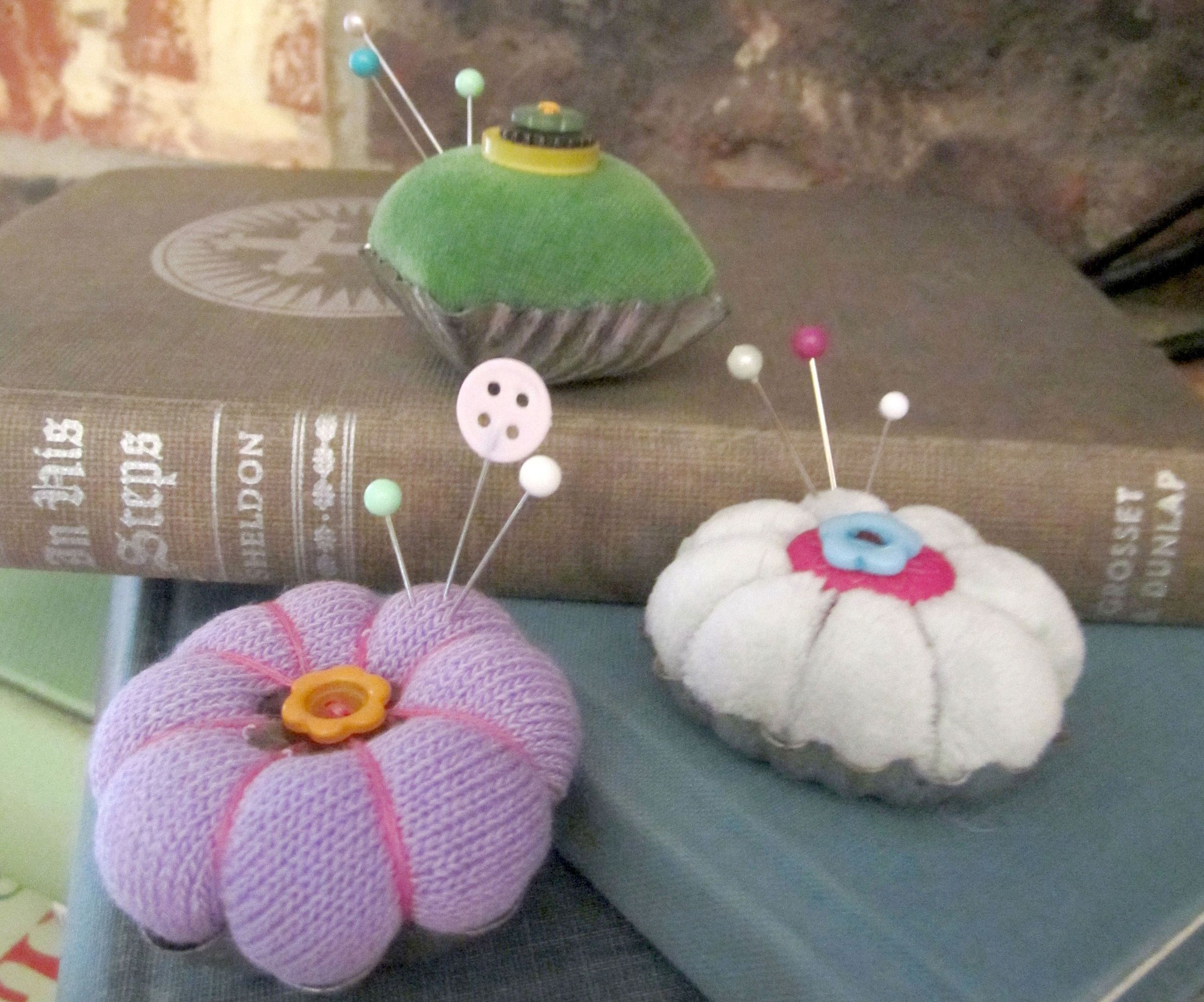 Upcycled Pincushion