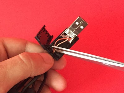 Dismount the Charging Cable