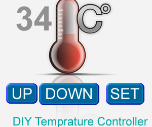 DIY AVR Microcontroller Based Temperature Monitoring and Control System