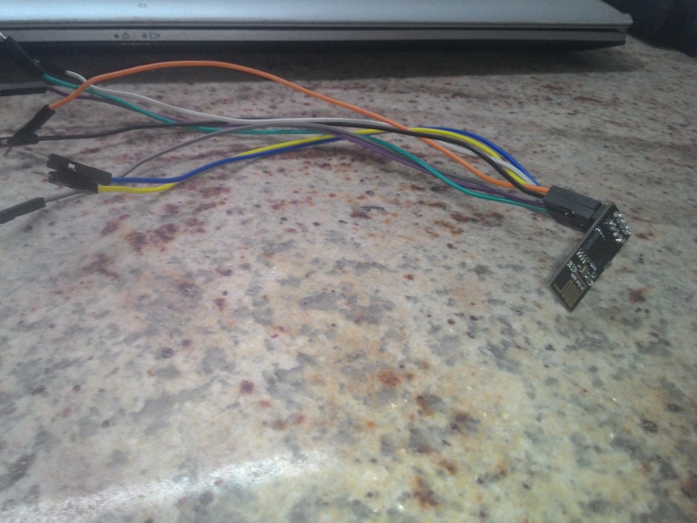 ESP8266 a Complete Beginners Guide (IOT) : 7 Steps Circuit Diagram