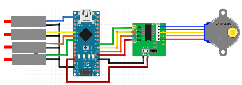 Sardauscan Sub-30$ Opensource 3d Laser Scanner