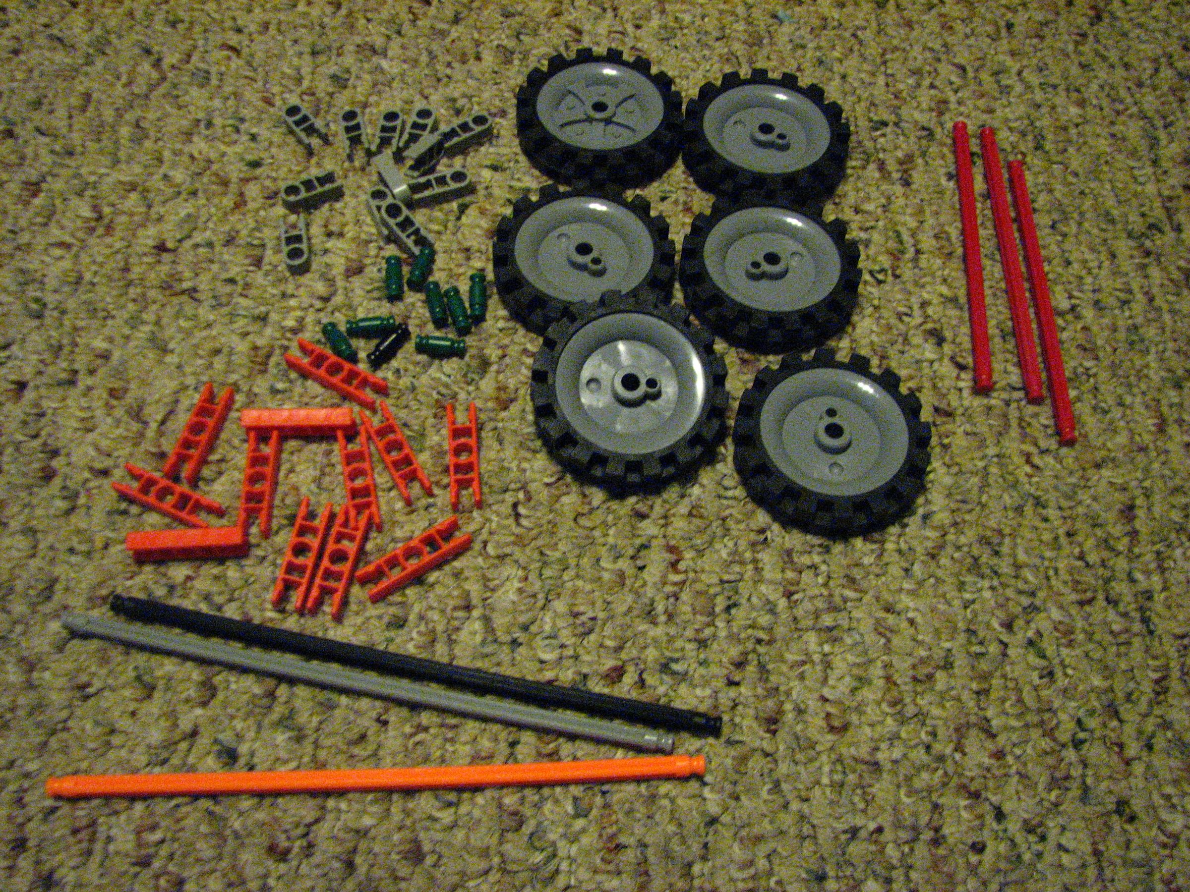 Knex Table 8 Steps Instructables