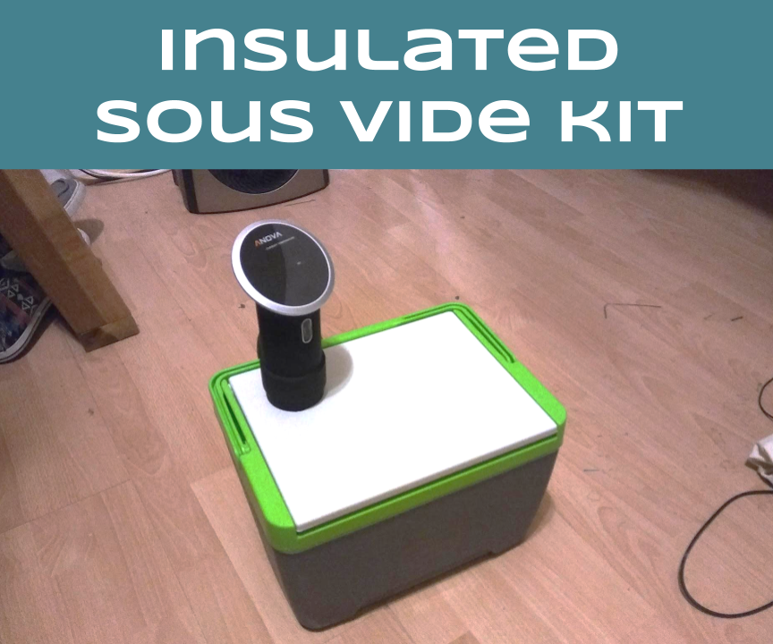 Insulated Sous Vide Kit