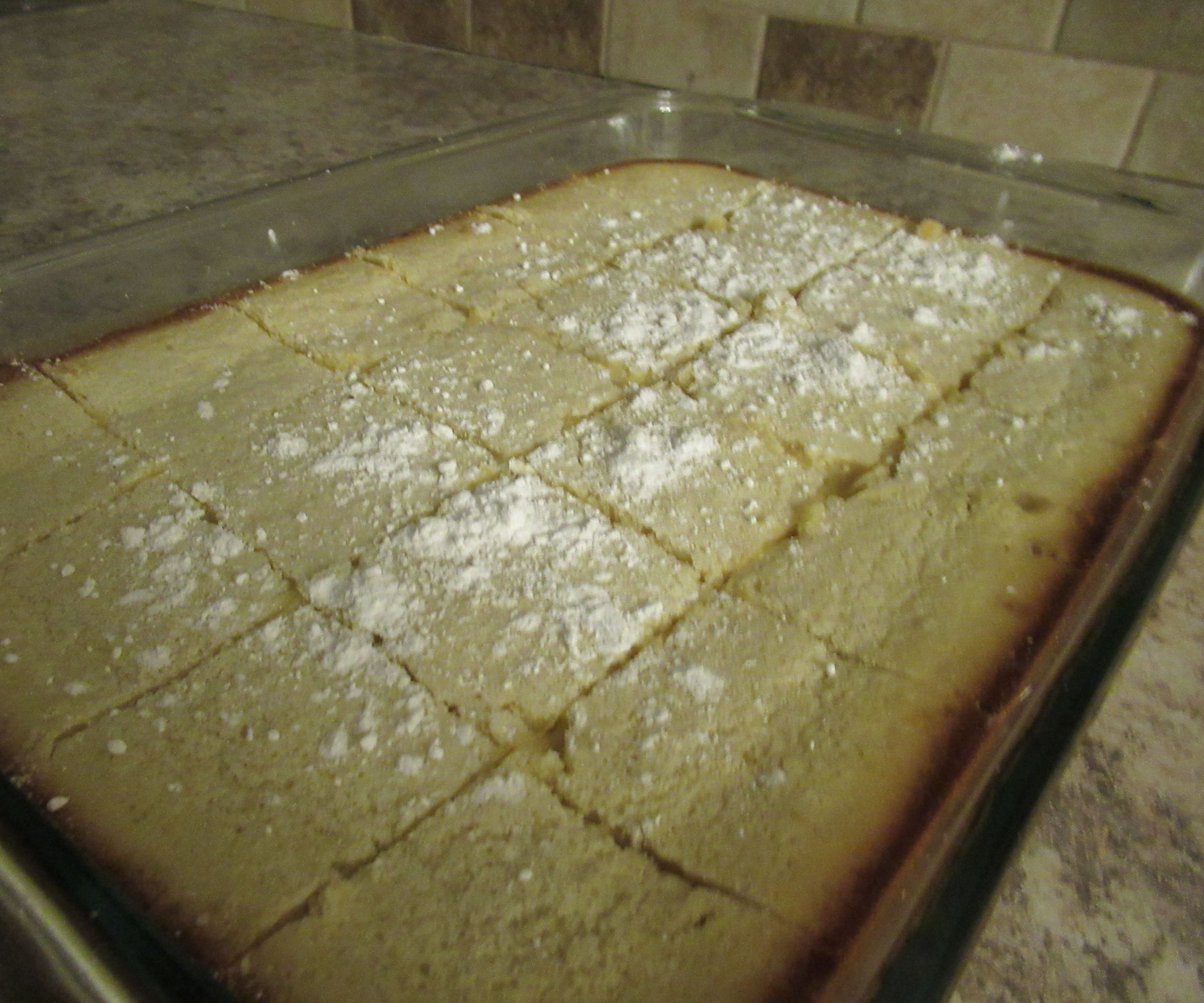 Lemon Bars!