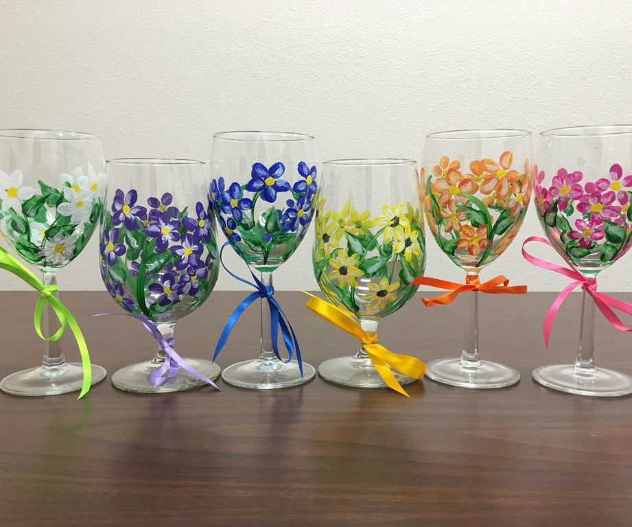Painted Wine Glasses : 8 Steps (with Pictures) - Instructables