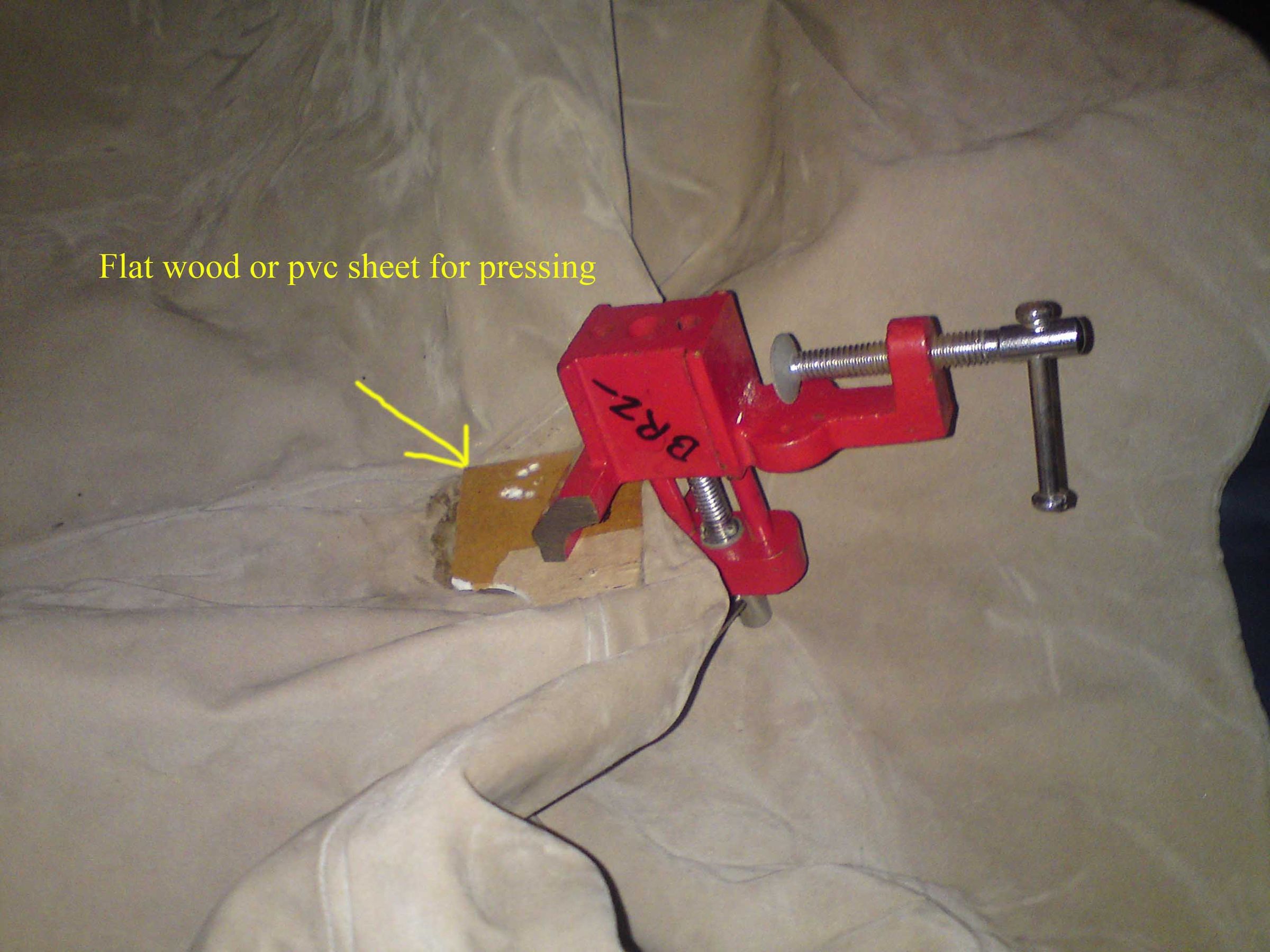 Patching Air Mattress 4 Steps Instructables