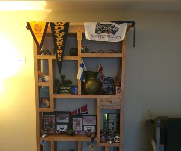 HOW I BUILT a SHADOW BOX BOOKCASE