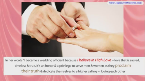 Amoon, the Wedding Officiant for Your Dream Wedding