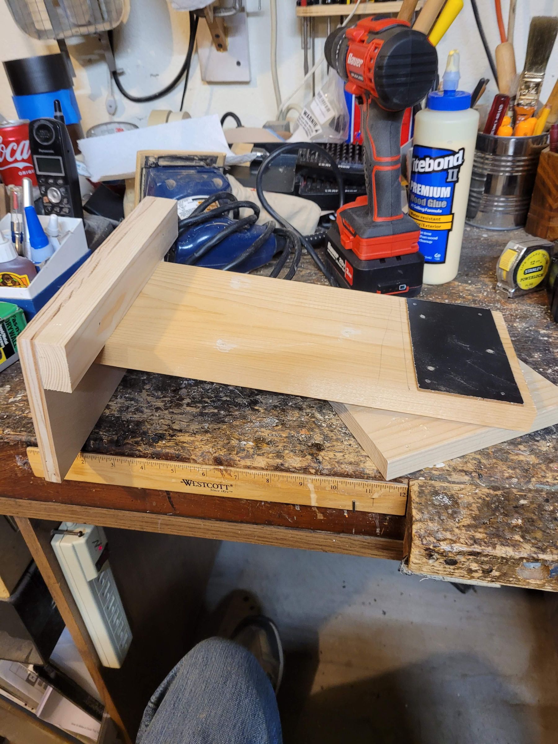 Desk Extension : 3 Steps - Instructables