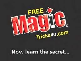 Free Magic Trick 4 U!