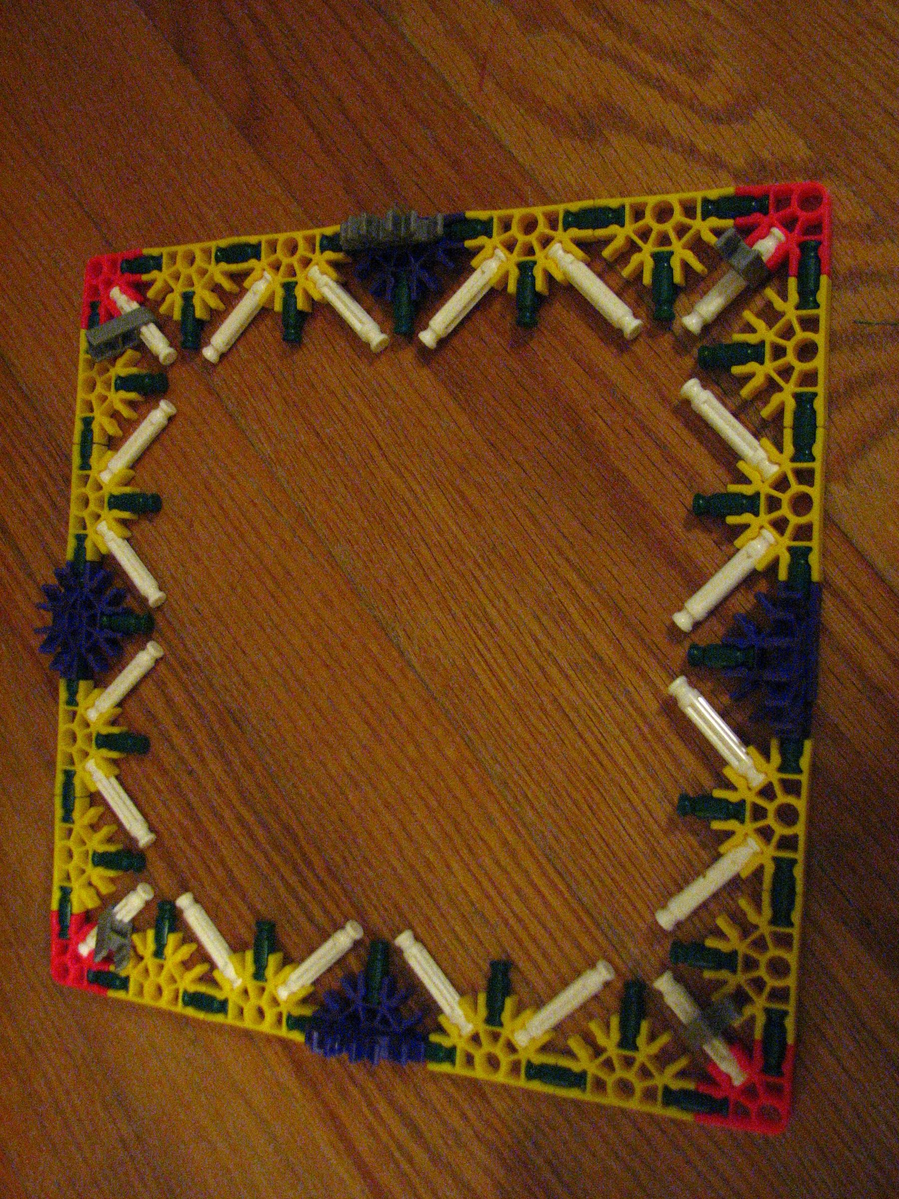 Knex Table 8 Steps Instructables