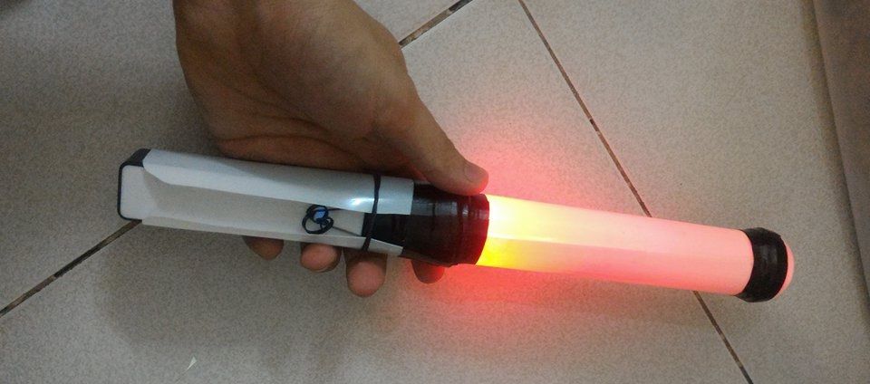 Quick Cheap DIY LED Light Stick (For Concert) : 8 Steps (with Pictures ...