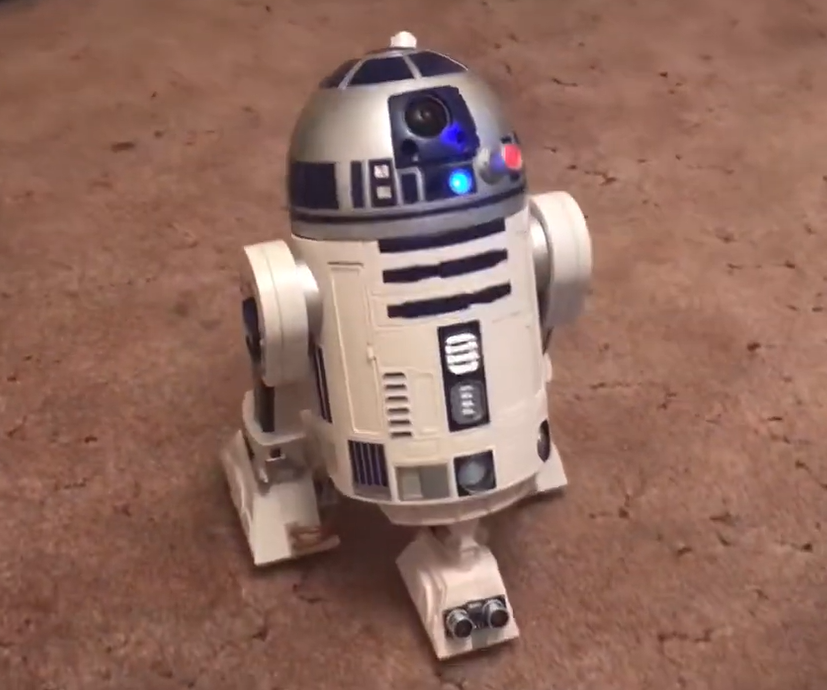 Hasbro R2-D2 Interactive Toy Rebuild - New Sensors, New Brain, New Lease of Life.