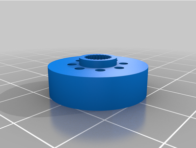 Download YouMakeRobots 3D Printed Parts