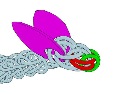 Serpentine Dragon:  the Head
