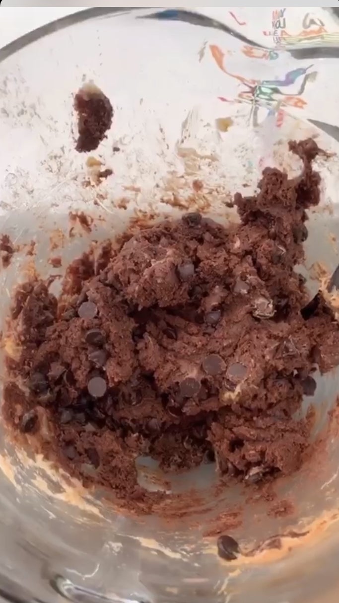 Step 4: Combine Both Mixtures